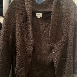 Women’s Brown cardigan